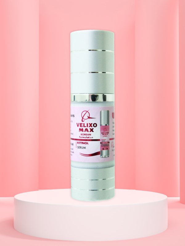 Velixo Max Retinol With Peptide Serum