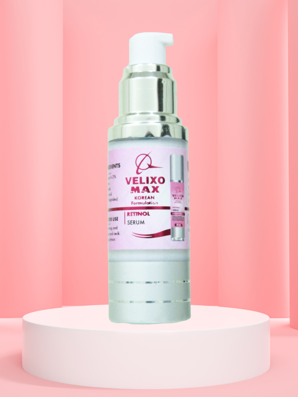 Velixo Max Retinol With Peptide Serum